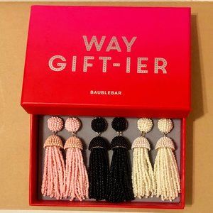 Baublebar Dangling Beaded Earring Set in Gift Box
